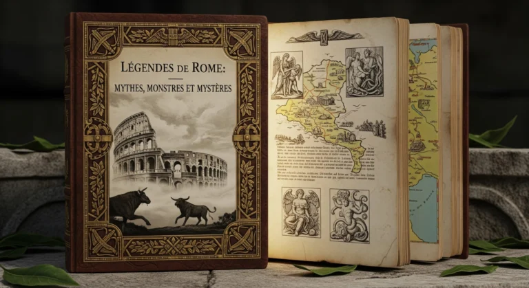 Légendes de Rome : Mythes, Monstres et Mystères livre