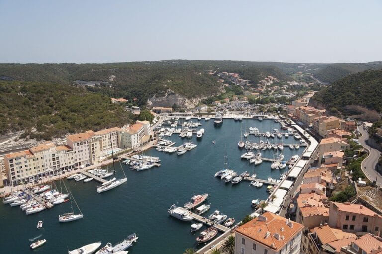 la corse vue mer, excursions en corse en bateau guide corse