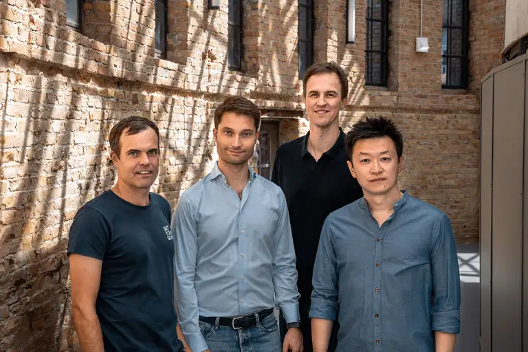 les fondateurs de getyourguide Tao, Martin et Tobias Activités et Excursions GetYourGuide