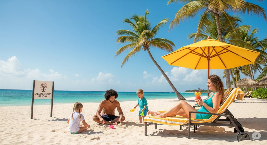 vacances tout compris en famille all exclusive