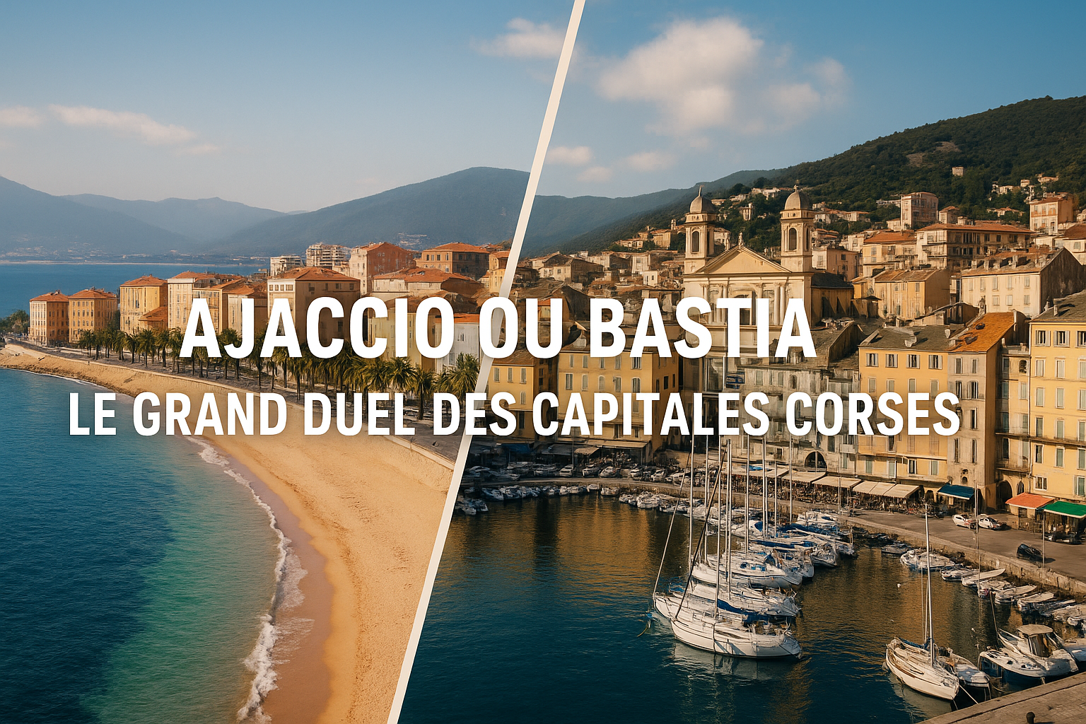 ajaccio vs bastia duel capitales corse