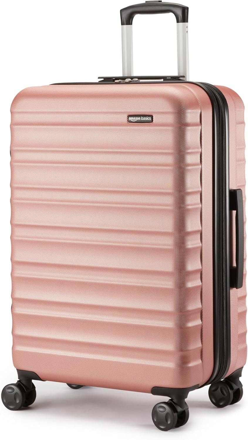 valise rigide amazon rose