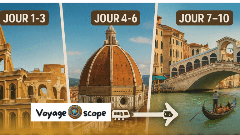 itinéraire de 10 jours en italie suivez le guide voyageoscope blog