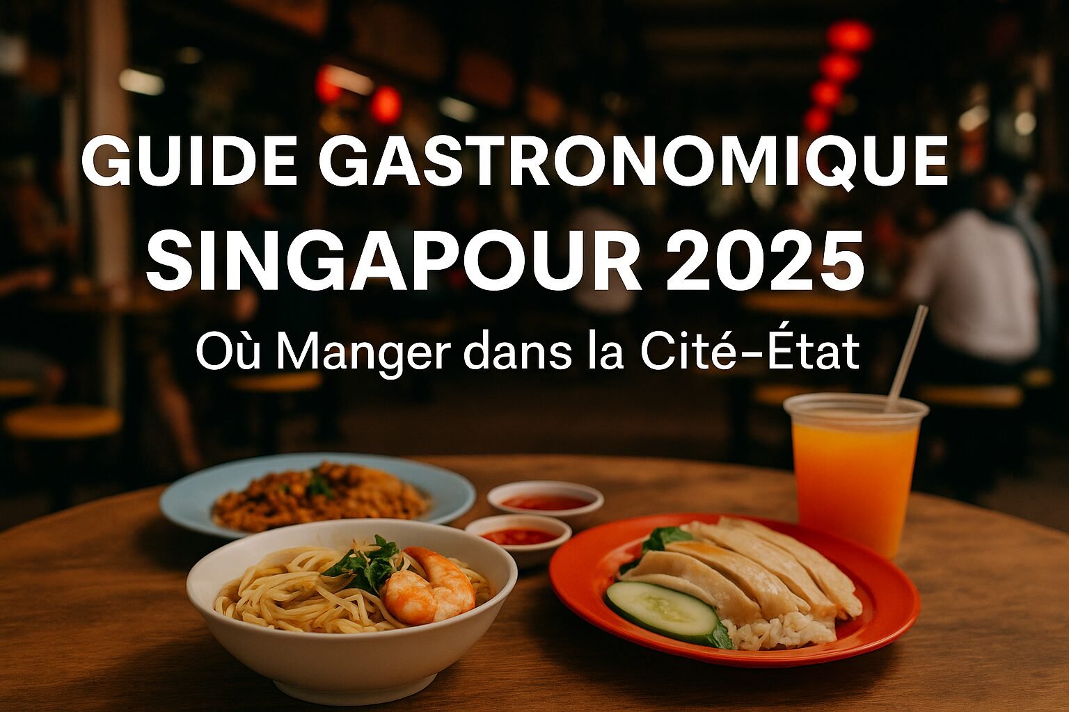 Guide Gastronomique Singapour 2025 : Où Manger à singapour