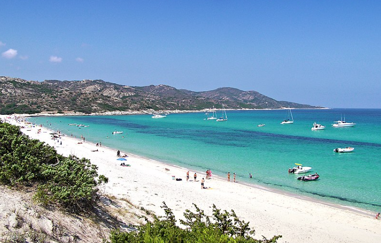 plage saleccia voyageoscope 