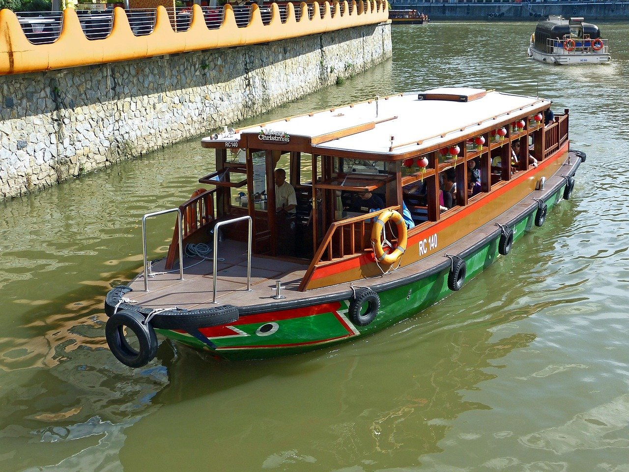 singapour bateau typique