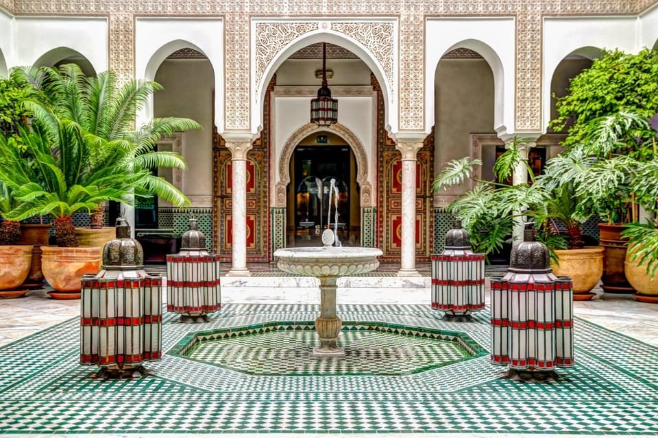 maroc fontaine 