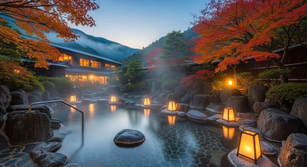 Aso et Kurokawa Onsen : Terres Lunaires et Retraite Thermale