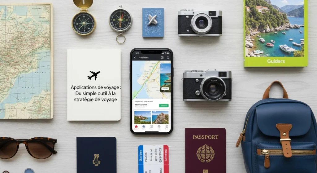 Les outils pour une planification durable meilleures applications voyage