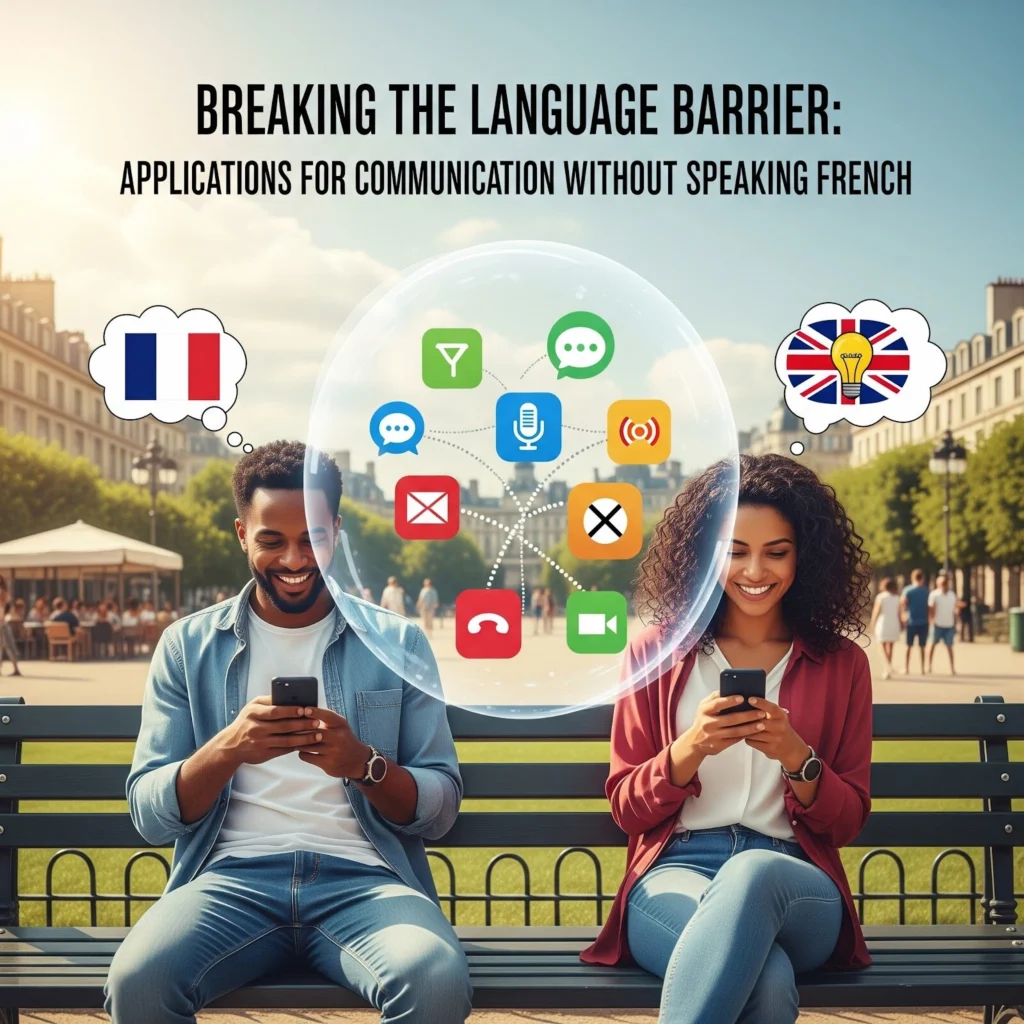 Franchir la Barrière de la Langue
Même sans parler français, ces applications vous permettront de communiquer