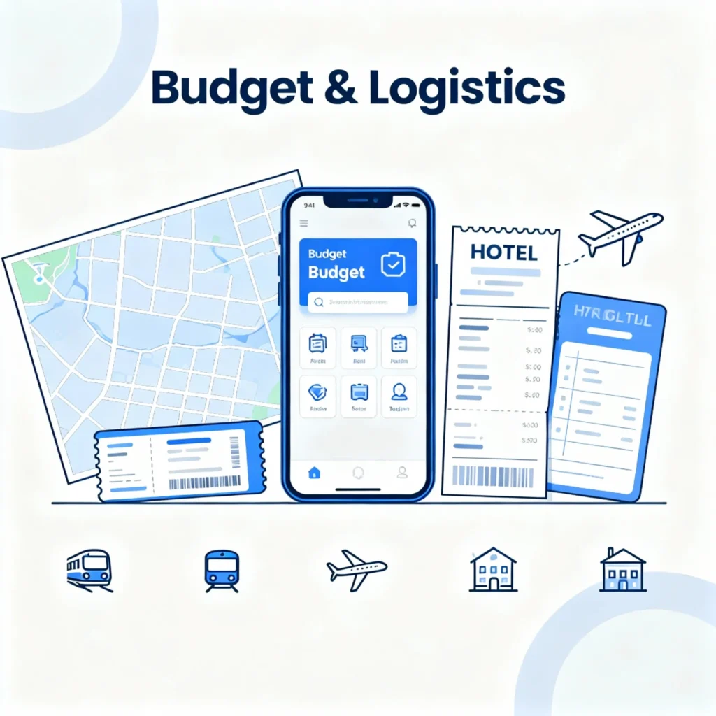 appli voyage Gérer son Budget et sa Logistique : Les Applications Essentielles