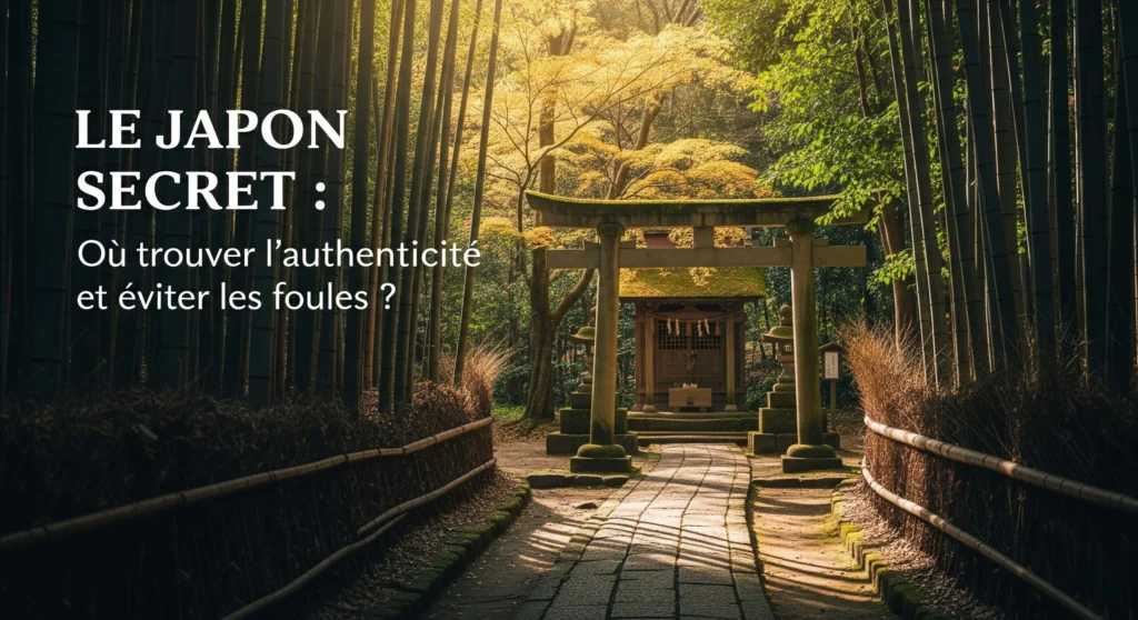 Japon Authentique : Votre Guide Ultime pour un Voyage jaon Hors des Sentiers Battus