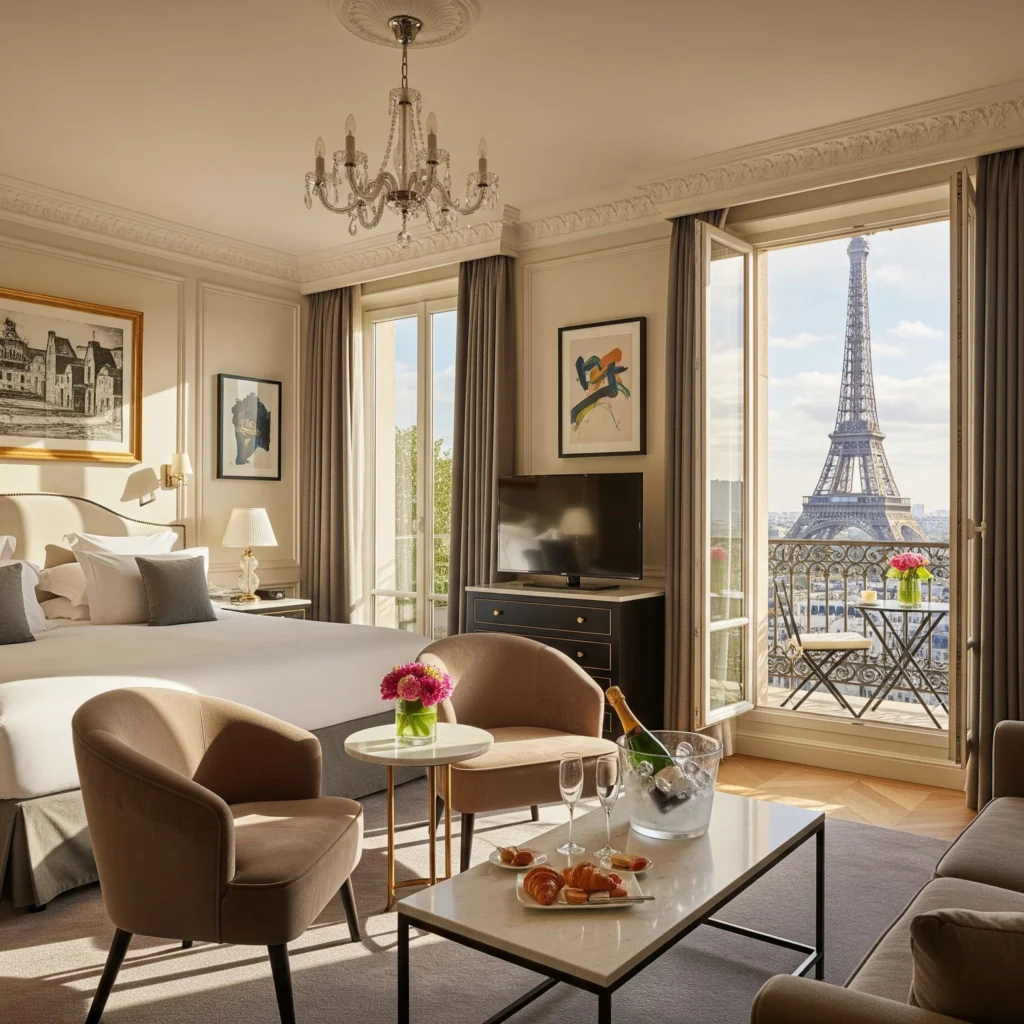 Où trouver le meilleur hébergement en France ? appli voyage 