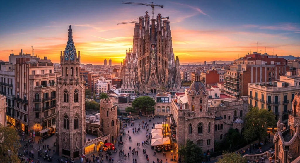 monument espagnole, quand partir en espagne