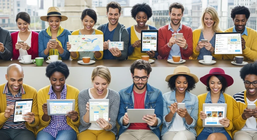 Qui doit payer quoi en voyage de groupe ? L'astuce des applis de comptes partagés applis communautaire 