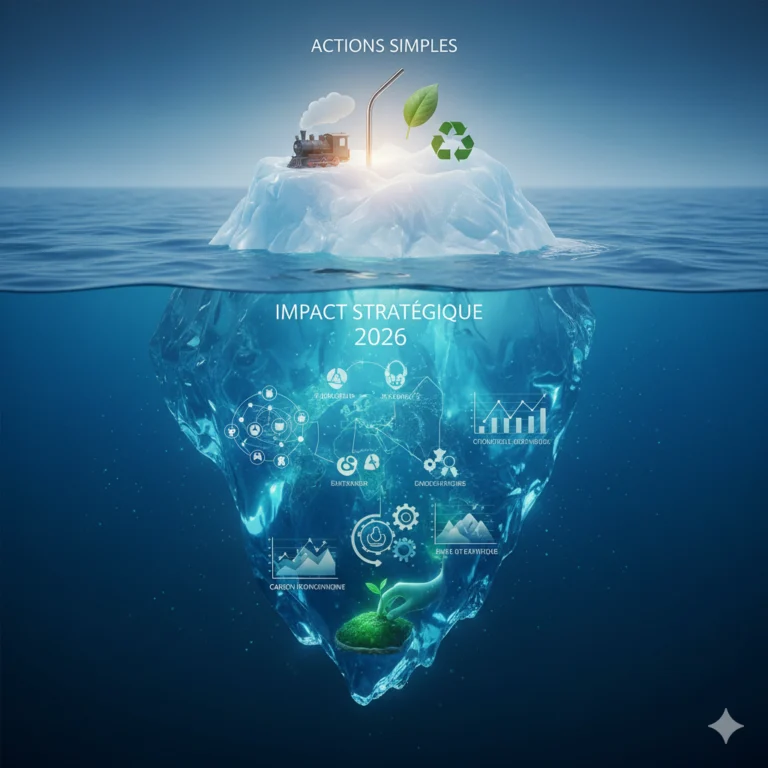 Tourisme Durable : 5 Vérités Surprenantes et Tendances 2026 on ne voit que la petite partie de l'iceberg