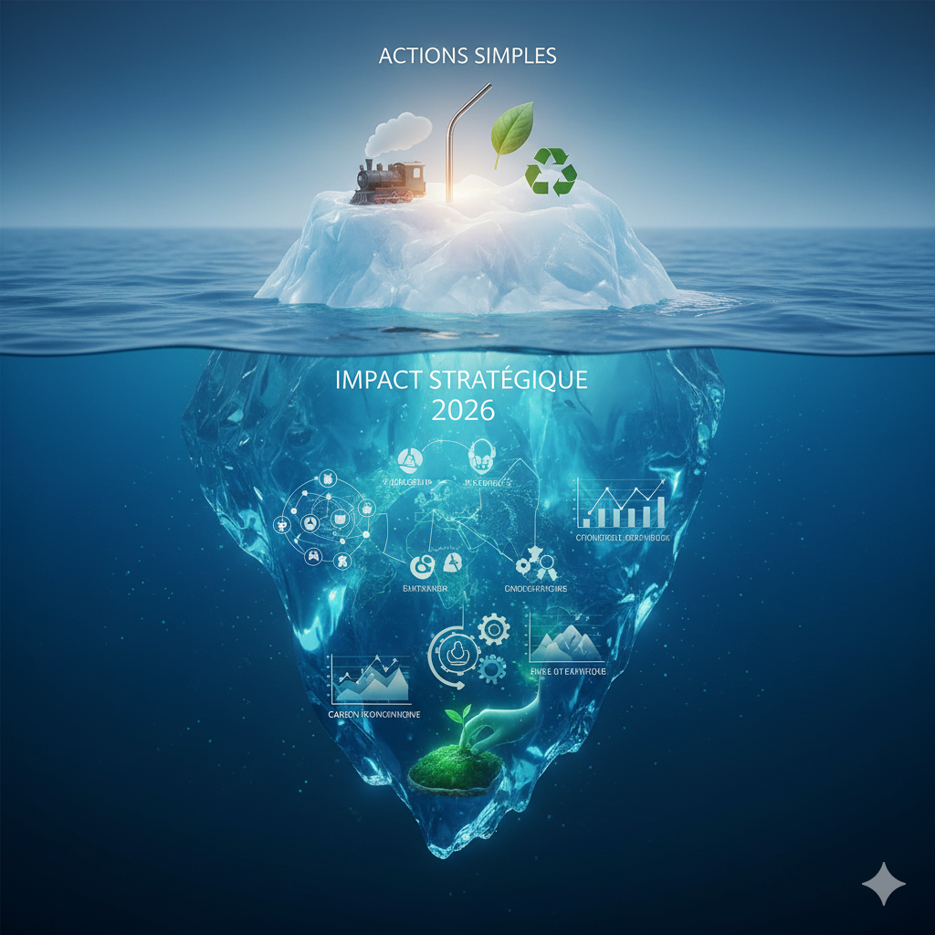 Tourisme Durable : 5 Vérités Surprenantes et Tendances 2026 on ne voit que la petite partie de l'iceberg