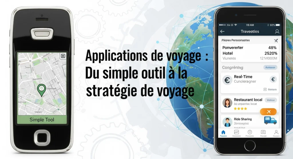 6 Révélations Qui Vont Transformer Votre Façon de Voyager applications de voyage