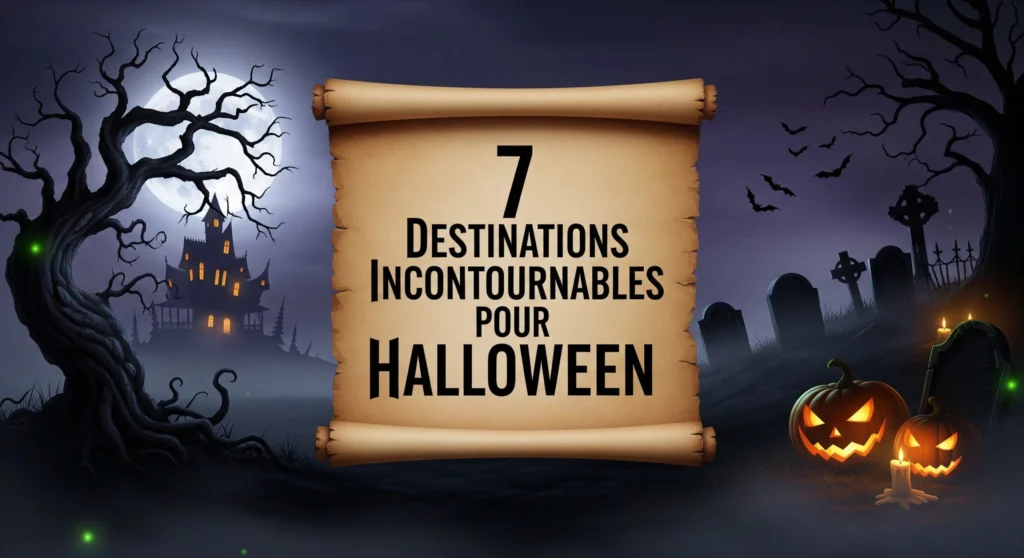 halloween 7 destinations incontournables