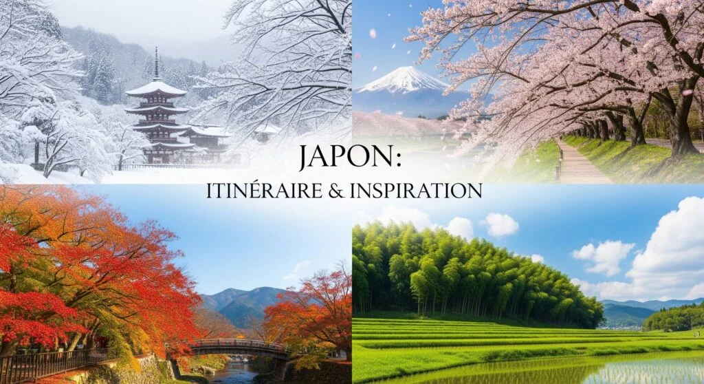 japon authentique itinéraire et inspiration