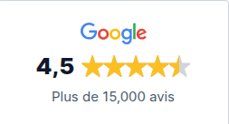 location de voiture discovercars meilleurs notes sur Google