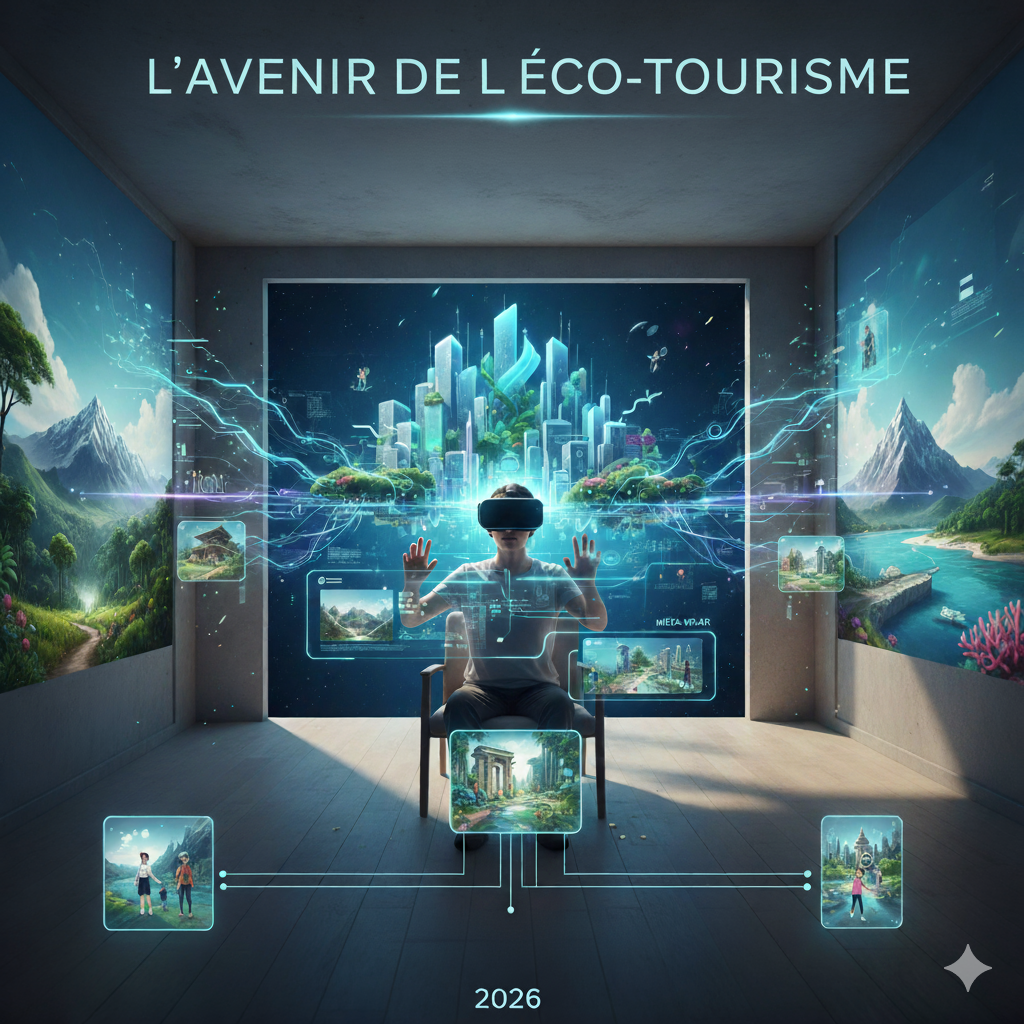 ecotourisme metaverse ia