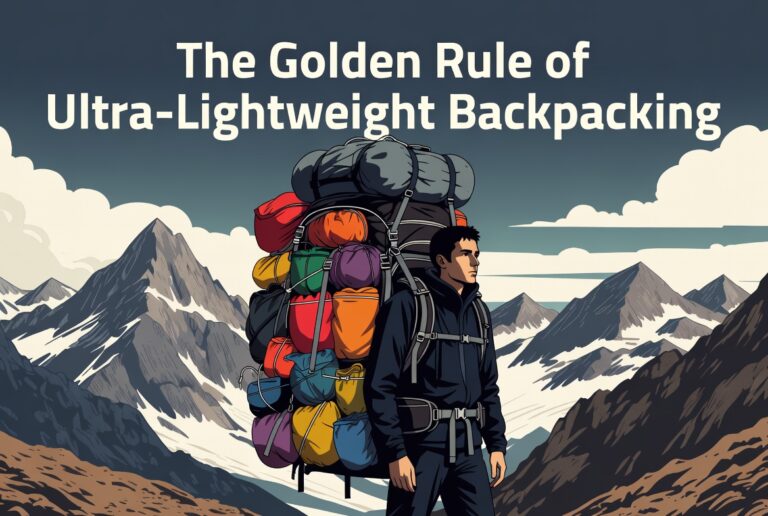 sac a dos ultra-leger by voyageoscope les regles d'or la son sac est énorme et trop chargé