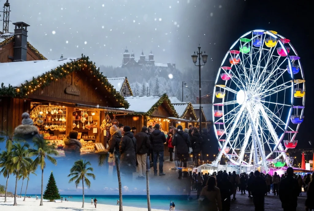 activités décembre top du top grande roue marché de noel getyourguide