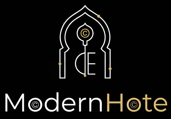 logo conciergerie maroc marrakech modernhote