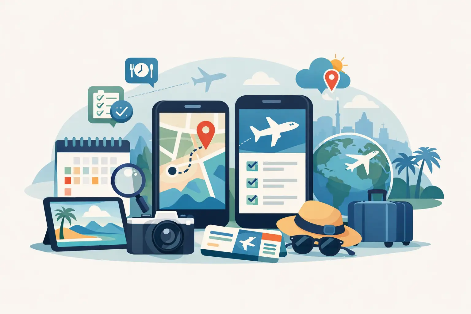 10 applications utiles pour organiser un voyage
