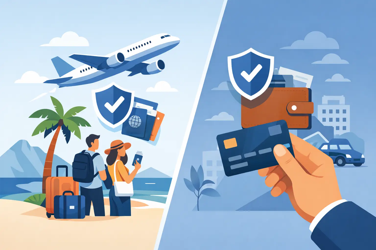 Assurance voyage ou assurance carte ?