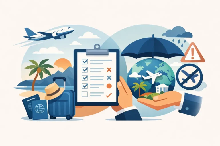 Comparatif assurance annulation voyage 2026