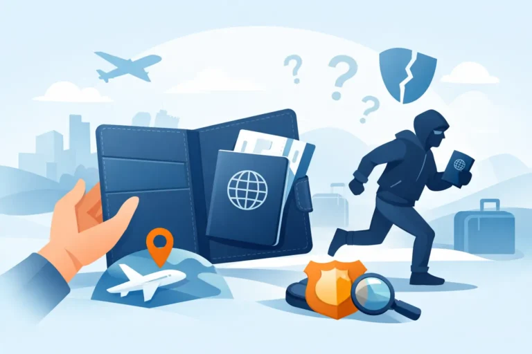 Que faire en cas de vol de passeport ?