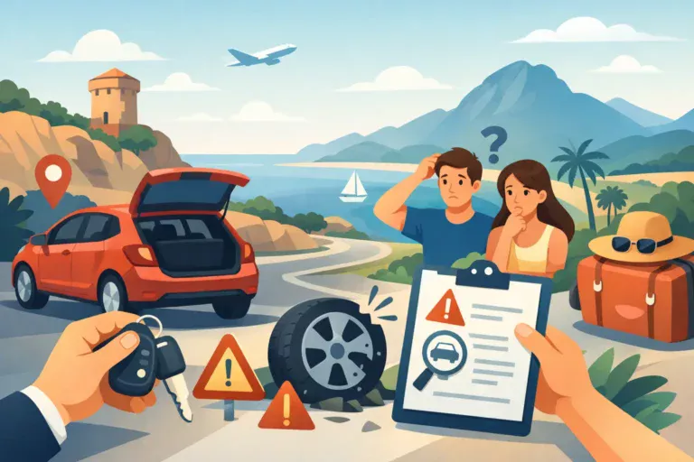Location de voiture en Corse : les erreurs à éviter