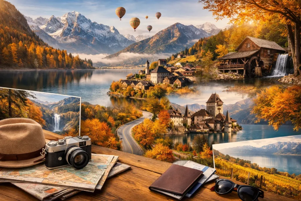 12 destinations d’automne à réserver maintenant