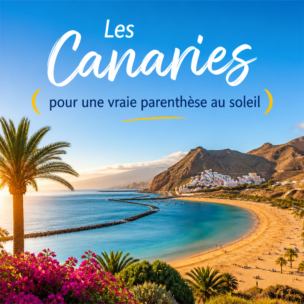 Les Canaries pour une vraie parenthèse au soleil