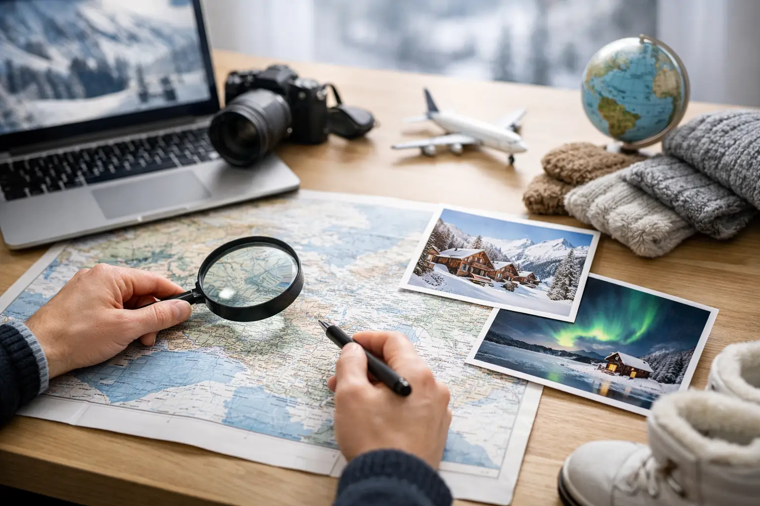 Comment choisir une destination hivernale ?