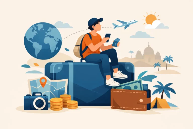 Comment voyager avec un petit budget