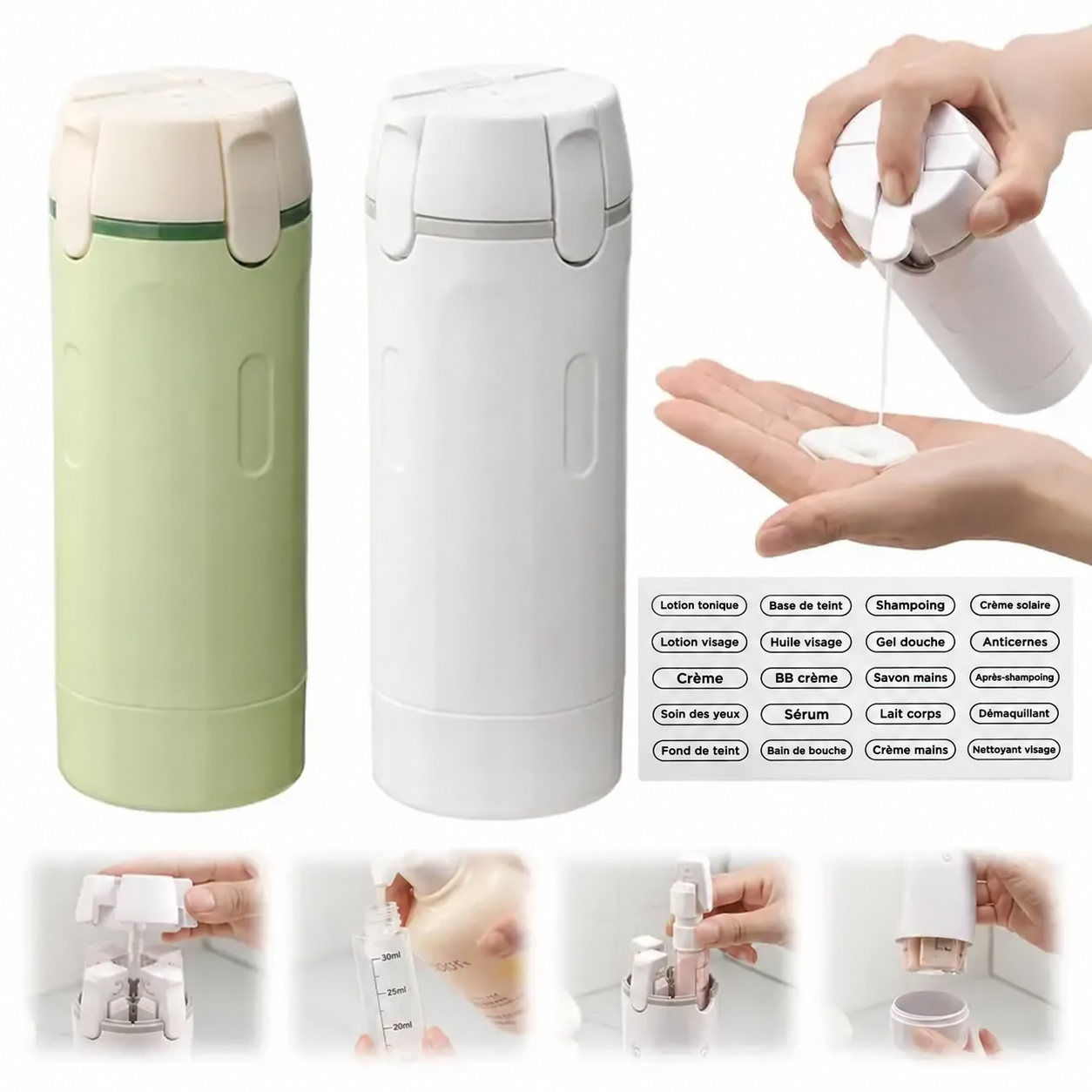 distributeur de liquide autorisé cabine avion