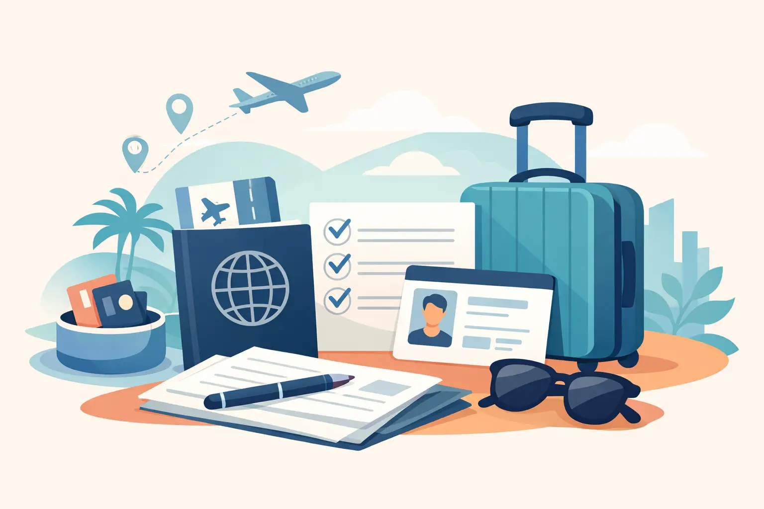 Documents nécessaires pour voyager sans stress