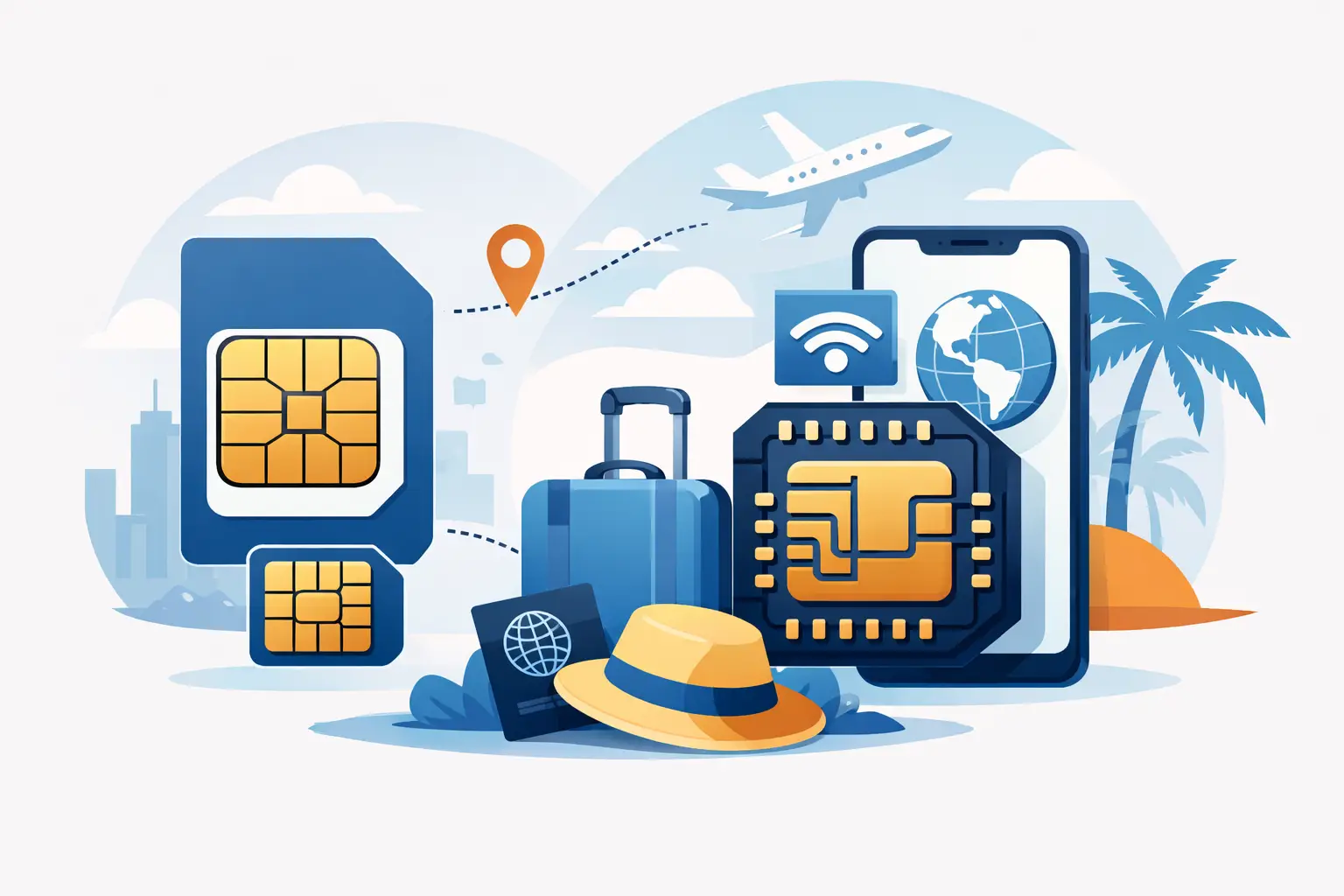 eSIM ou carte SIM voyage : que choisir ?