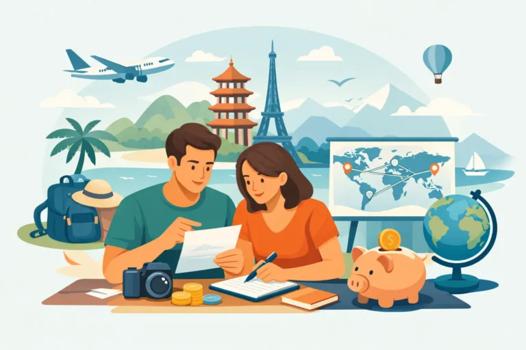 Guide budget tour du monde réaliste