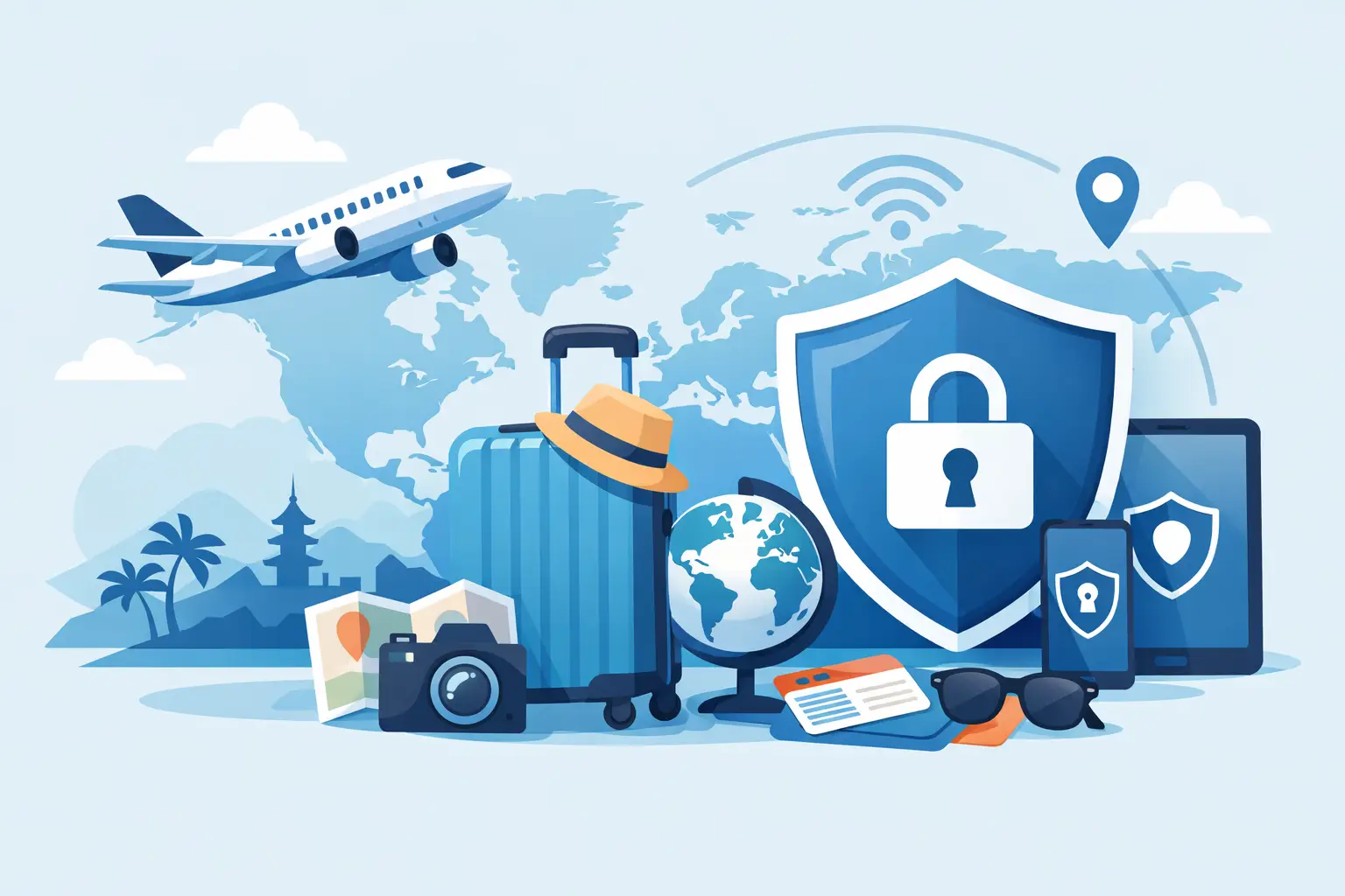 Meilleur VPN pour voyager - lequel choisir ?