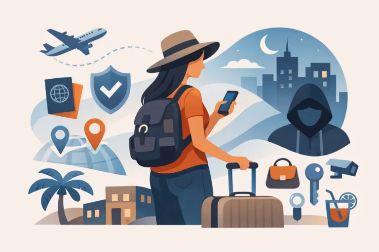 Sécurité voyage femme: les bons réflexes